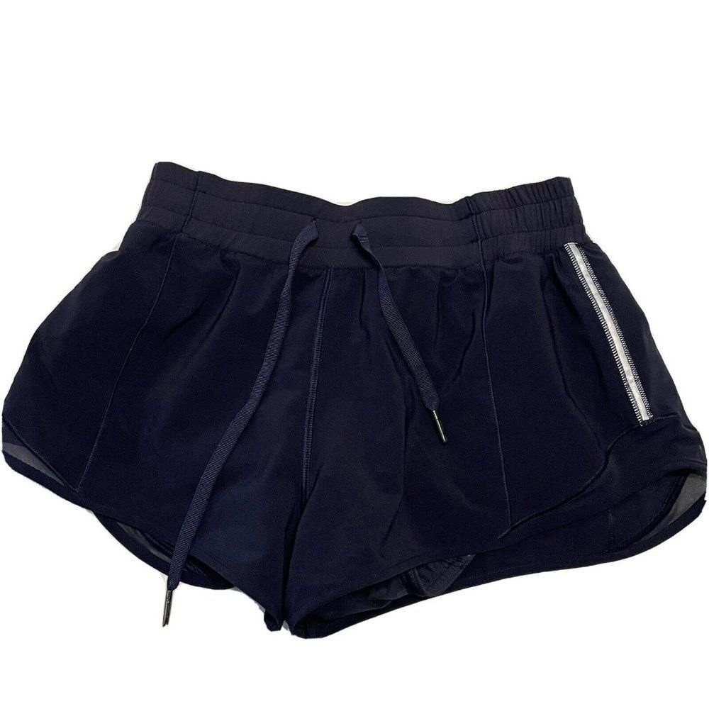 CRZ Yoga Woman’s XS blue Running Shorts activeware exercise drawstring waist